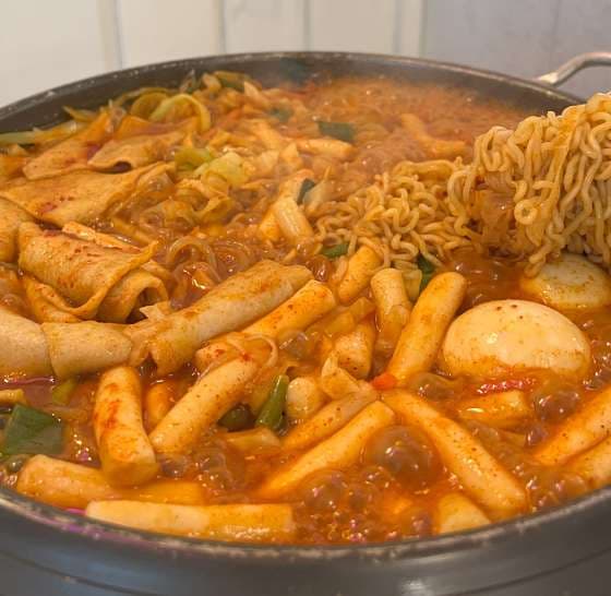 신당동 허리케인박 떡볶이