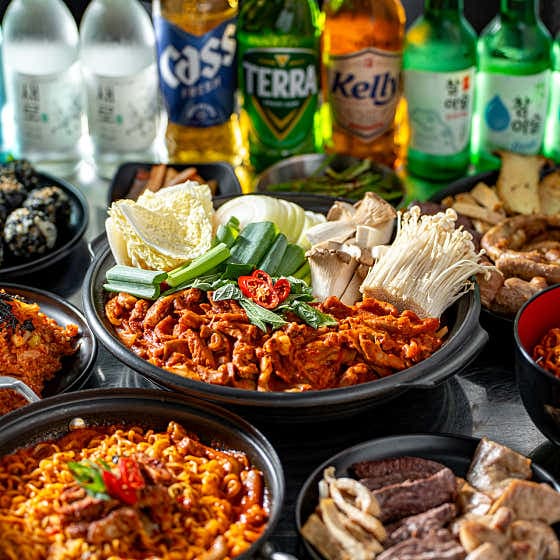 한우곱창쌈뽕