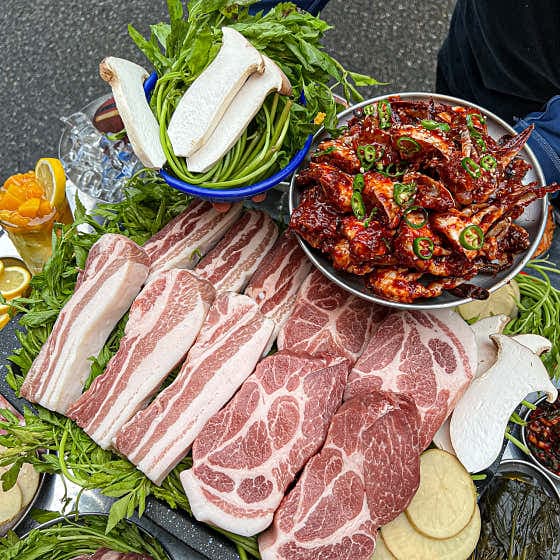 김숙성 신용산역점