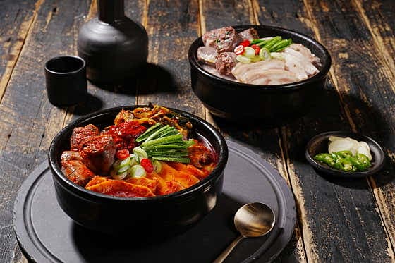 고향옥얼큰순대국 배곧점 - 네이버지도