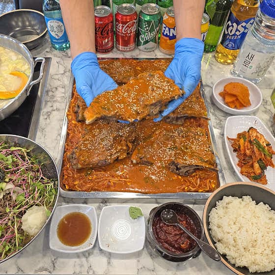 민태양 쟁반뼈찜 칼국수 - 네이버지도