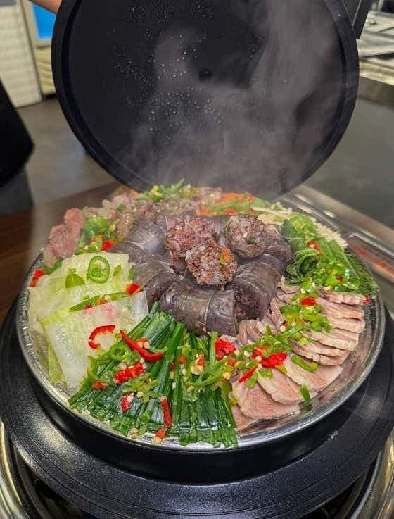 정남옥순대국 권선인계점 - 네이버지도