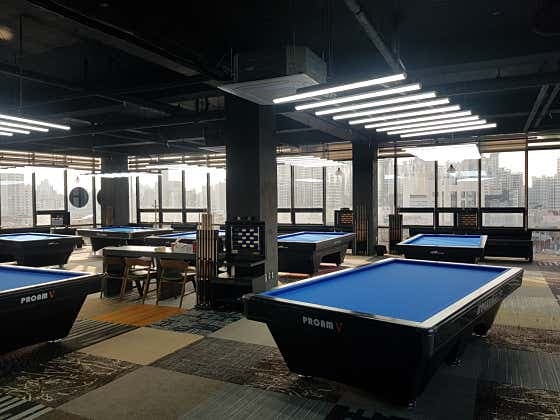 헤즈업 당구장 - 네이버지도