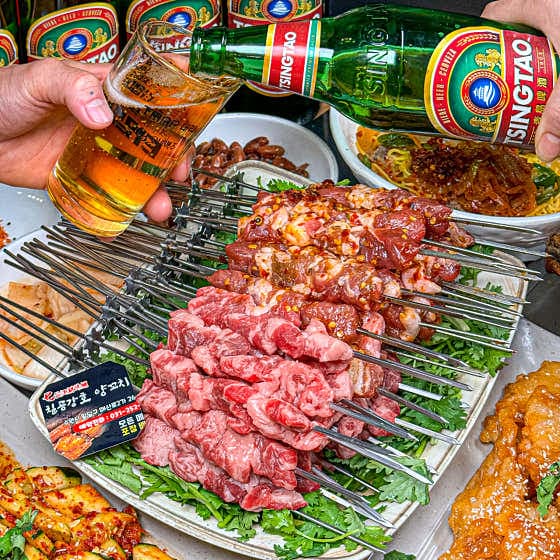 칠공강호 양꼬치 수원점 - 네이버지도