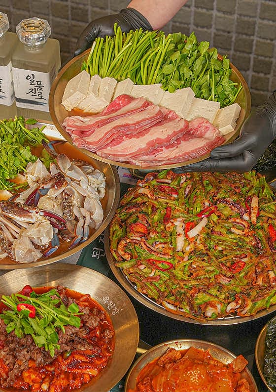 옥된장 산본점 - 네이버지도