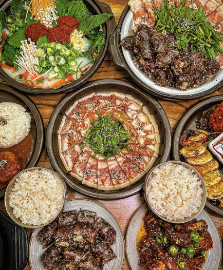 고향옥얼큰순대국 구래점 - 네이버지도